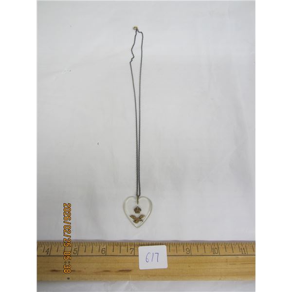 RCAF WW2 Sweetheart Pendant with a Sterling 925 Chain