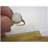 Image 3 : Sterling 925 Silver Ring with a White Opal Stone