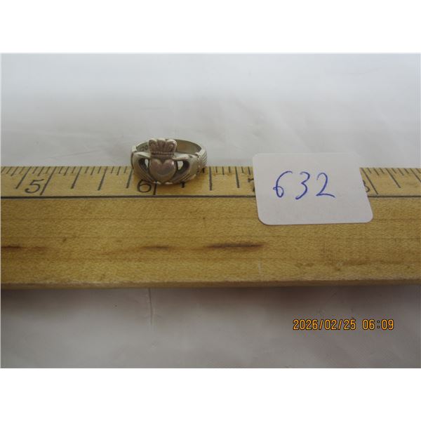 Sterling 925 Silver Freind Ship Ring