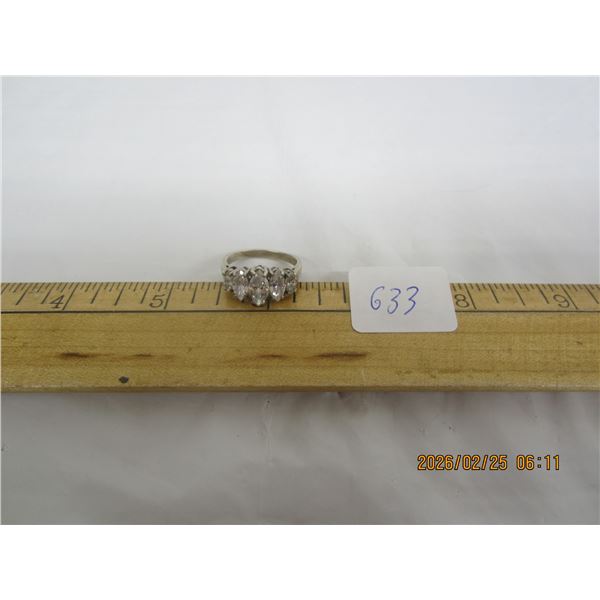 Sterling 925 Silver Wedding Ring