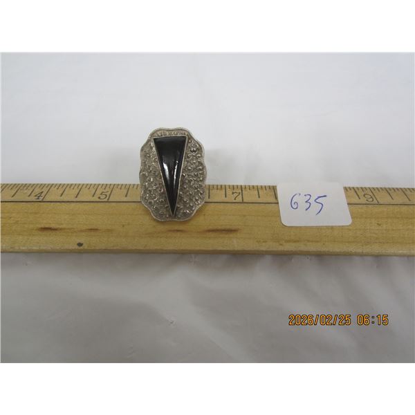 Sterling 925 Silver Large Ring