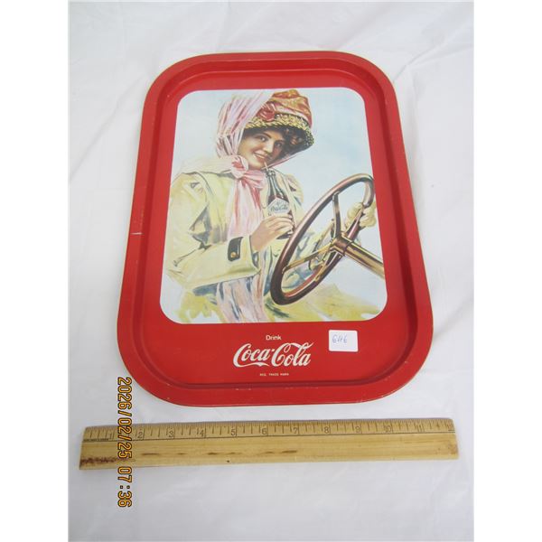 Vintage Coca Cola Tray