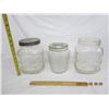 Image 1 : Lot of 3 Fancy Jars