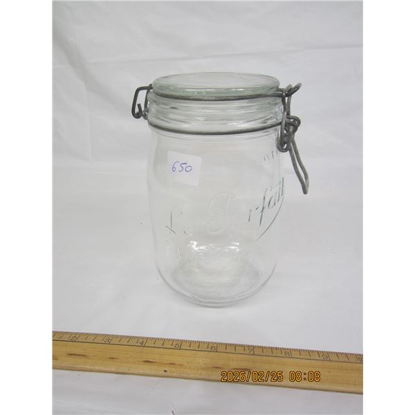 Rare Le Gar Fail Super Antique Jar