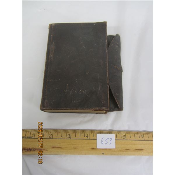 Antique German Bible 1915