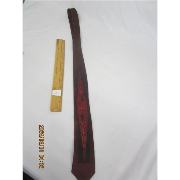 Antique Silk Tie made by Marea Italia