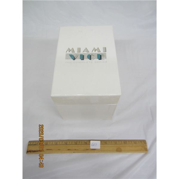 Special Edition Miami Vice Complete Box Set in Great Condition