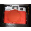 Image 3 : Rare Red Jack White (The White Stripes) Holga Camera Starter Set by Lomography Unused