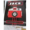 Image 4 : Rare Red Jack White (The White Stripes) Holga Camera Starter Set by Lomography Unused