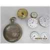 Image 2 : Lot of Pocket Watch Parts
