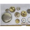Image 4 : Lot of Pocket Watch Parts