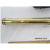 Image 2 : Vintage Tasco Brass Telescope 14 inches Long with Case in Good Shape