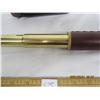 Image 3 : Vintage Tasco Brass Telescope 14 inches Long with Case in Good Shape