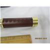Image 4 : Vintage Tasco Brass Telescope 14 inches Long with Case in Good Shape