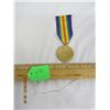 Image 1 : WW 1 Authentic Victory Medal 1918-1919 Medal Made Out to 66597 GNR. W. Harrison R.A.