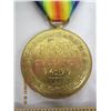 Image 2 : WW 1 Authentic Victory Medal 1918-1919 Medal Made Out to 66597 GNR. W. Harrison R.A.
