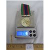 Image 4 : WW2 Canadian Sterling Silver 925 1939-1945 Voluntary Service Medal 39.3 Grams