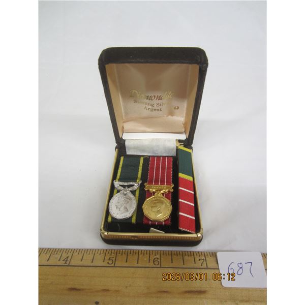Vintage Canadian Medals