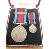 Image 2 : Vintage Big and Little Normandy Campaign Medals  made by The Canadian Mint with Display Box