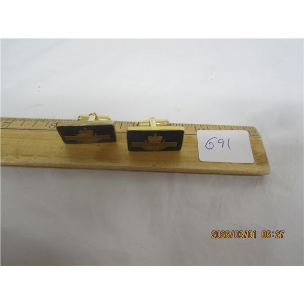 Returned Services Association Cuff Links