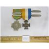 Image 1 : Antique Dutch War Medals 15 Years Service and a Expeditionary Force Medal with 4 Bars Rare Late 1800