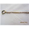 Image 2 : Antique Gold Filled Pocket Watch Chain in Good Condition