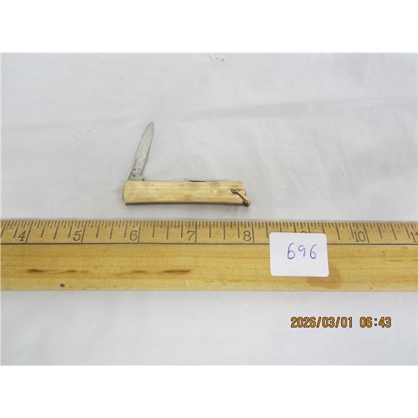 Antique Gold-Filled Pocket Knife in Good Condition