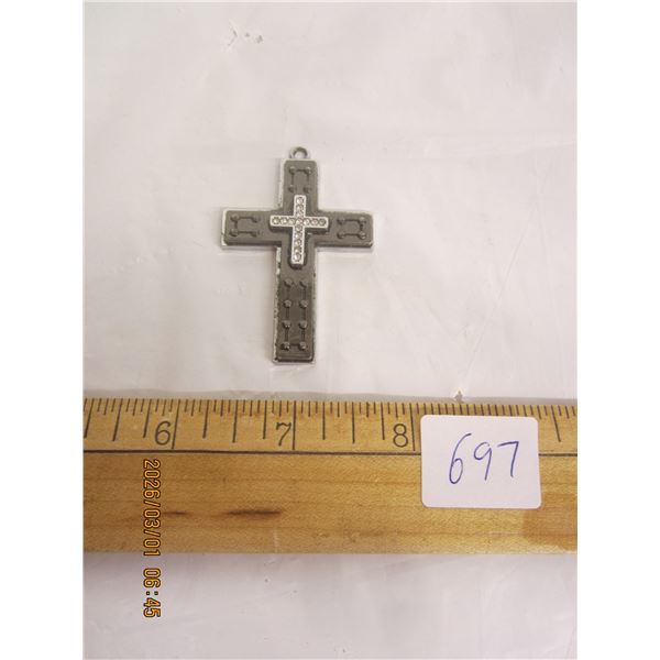 Large Pendant Cross