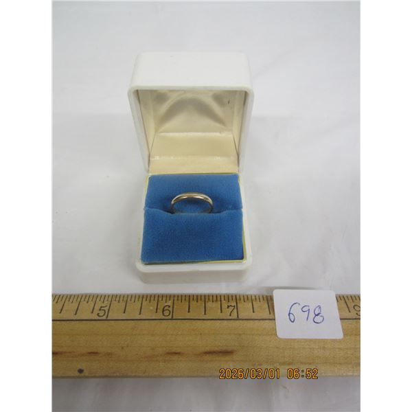 14K Gold Ring weighs 1.8 Grams