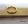 Image 2 : 14K Gold Ring weighs 1.8 Grams