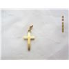 Image 3 : 10k Gold Cross Pendant