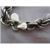 Image 4 : Sterling Silver 925 Charm Bracelet 16.5 Grams