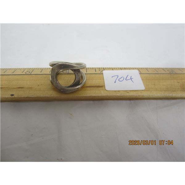 Hand Made Sterling Silver 925 Ring