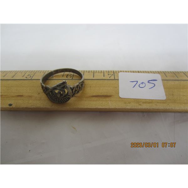 Sterling Silver 925 Dragon Design