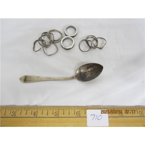 Lot of Scrap Silver 24.6 Grams