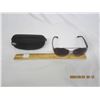 Image 1 : Versage Designer Sun Glasses with Case