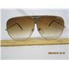 Image 2 : Vintage 1970's Sun Shade Tinted Aviator Designer Sunglasses