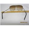 Image 5 : Vintage 1970's Sun Shade Tinted Aviator Designer Sunglasses