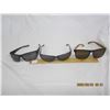 Image 1 : Lot of 3 Pairs of Designer Sun Glasses