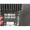Image 11 : D-BOX By Dynaudio Powered Subwoofer HI END Great Condition