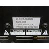 Image 15 : D-BOX By Dynaudio Powered Subwoofer HI END Great Condition