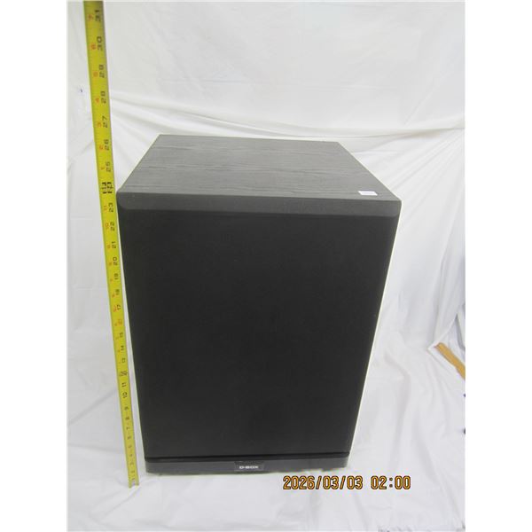 D-BOX By Dynaudio Powered Subwoofer HI END Great Condition