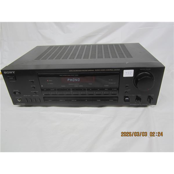 Sony STR-D511 Vintage Amplifier with Phono Output Tested Powers Up