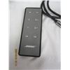 Image 10 : Bose MP3 Player Dock with Cord, Remote, I pod Nano, and Leather Bose Bag