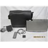 Image 9 : Bose MP3 Player Dock with Cord, Remote, I pod Nano, and Leather Bose Bag