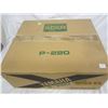 Image 2 : Yamaha P-220 Turntable with Original Box Mint Shape uses UK Power We Hooked Up to an Inverter and it