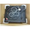 Image 8 : Yamaha P-220 Turntable with Original Box Mint Shape uses UK Power We Hooked Up to an Inverter and it