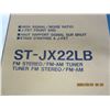 Image 2 : Sony ST-JX22LB Stereo Tuner Runs on 4K Power Comes with Original Box Hooked it up to a Power Inverte
