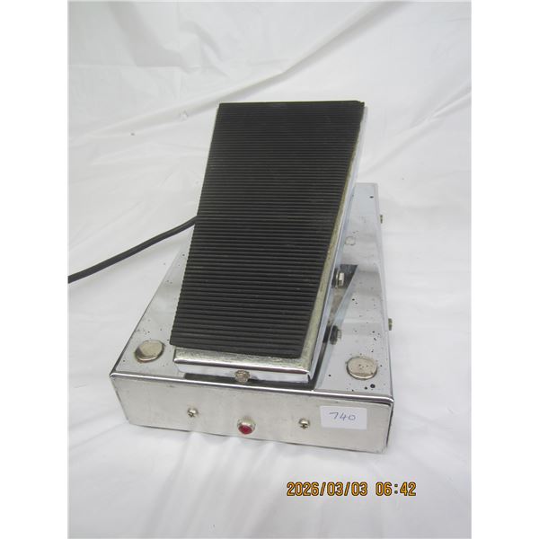 Rare Morley Guitar Special Effects Pedal