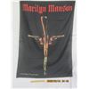 Image 1 : Marilyn Manson 2001 Band Flag 41x 28 inches